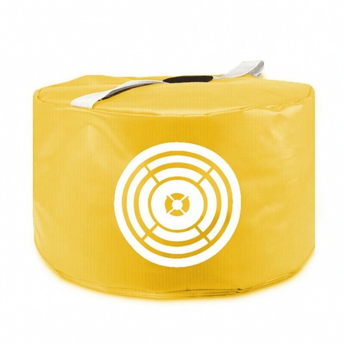 Golf swing practice impact bag - golf,