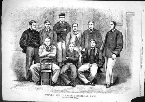 Antique old print 1864 - antique,