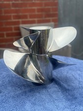 Volvo Penta Stainless Steel F2 Duo Prop Set Rear 3857558 Front 3857557b