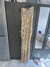 Luxury Gold Embellished