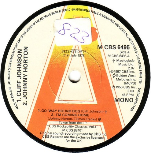 Various cbs rockabilly - -,