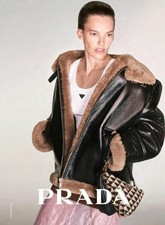 Prada FW22 Runway Shearling