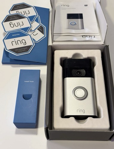 Ring video doorbell - ring, 2nd
