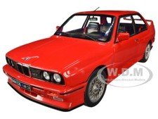 1986 BMW E30 M3 RED 1/18