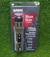 Sabre stun gun 120 - gun, led