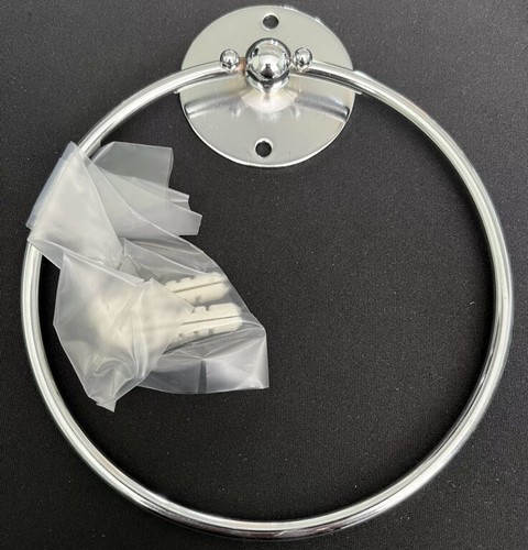 Round towel ring holder - towel,