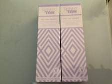 SKINNY TAN PRE TAN PRIMER REMOVES TRACES OF PREVIOUS TAN.   2X125ml - New Boxed