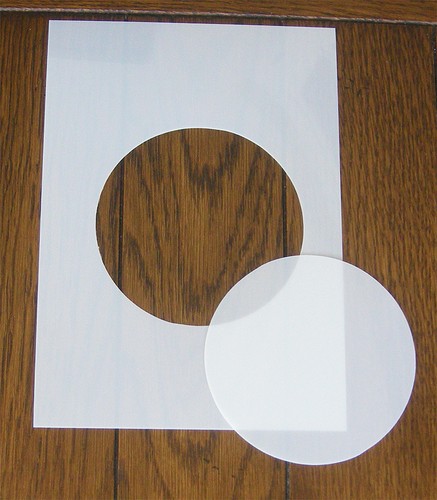 Circle mask and - mask,