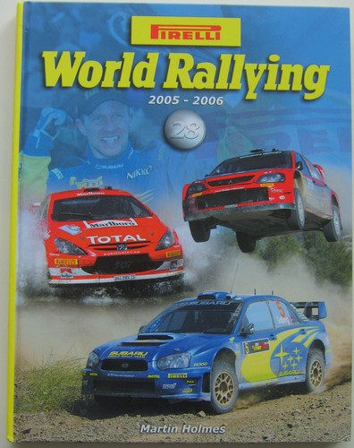 World rallying annual - world, 28
