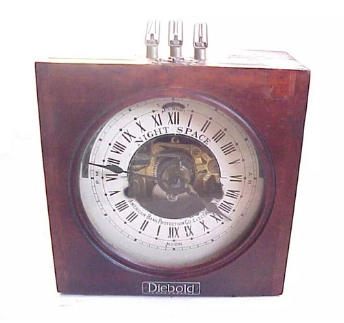 Rare old diebold safe vault - old,