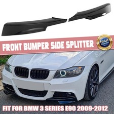 Black Front Bumper Side