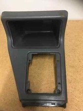 GENUINE MK3 FORD ESCORT RS1600i GREY CENTRE CONSOLE LOT-1