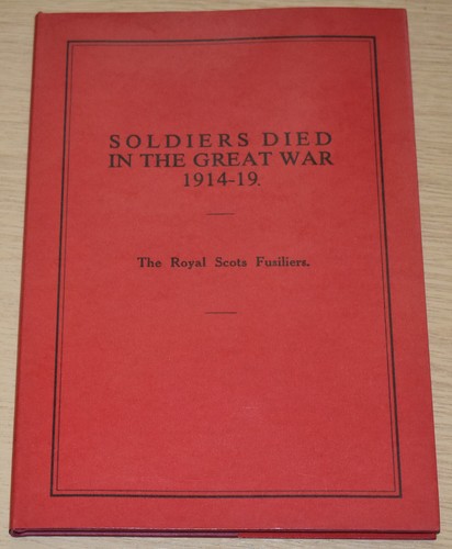 Royal scots fusiliers - royal, soldiers