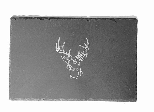 Stag new engraved rustic - stag,