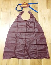 UNISEX 2 PIECE SUPERMAN CAPE AND CHEST BADGE,  AGE 5-9 YRS, BRAND NEW