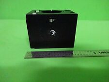 MICROSCOPE PART POLYVAR REICHERT LEICA BF BRIGHTFIELD CUBE NICE OPTICS BN#W1-53