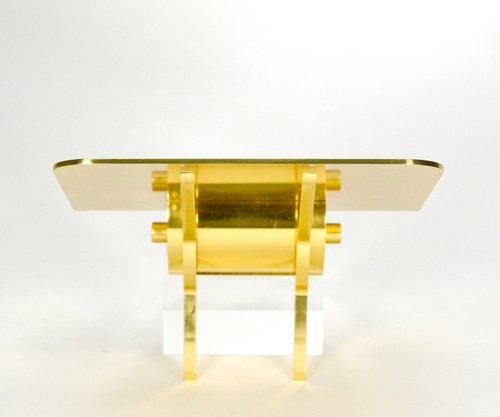 Gilt brass wall mount - gilt,