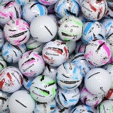 TaylorMade SpeedSoft Lake Golf Balls Grade A Grade B Bulk Lot Lake Balls 12-100