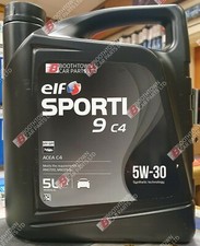 ELF SPORTI 9 C4 5w-30 Engine