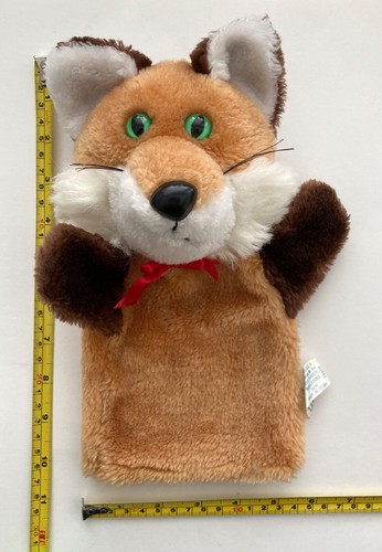 1980 vintage fox - fox, hand