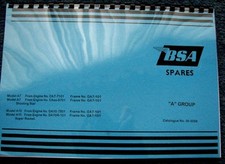 BSA A7 SHOOTING STAR A10 SUPER ROCKET & ROCKET GOLDSTAR PARTS BOOK 1959-63 BP91