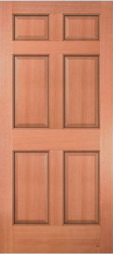 Exterior entry meranti - exterior,