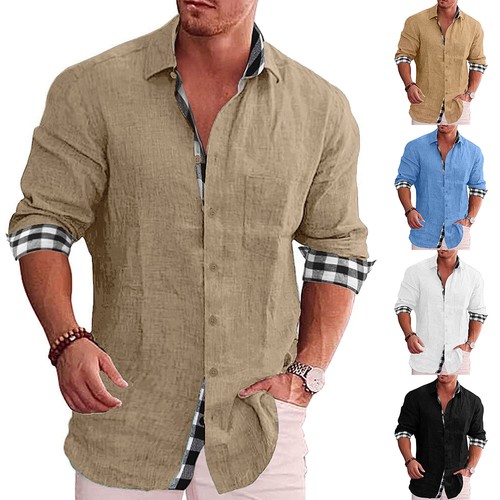Mens new casual shirt - casual,
