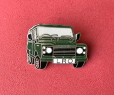 Land Rover   Enamel Pin Badge Motor cars Jeep Vehicle Defender Etc LRO