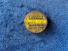 Lockheed bleeder tube tin - tube,
