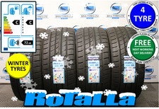 X4 275/40R20 275 40 20 106V XL M+S ROTALLA ICE + S220 WINTER MID RANGE NEW TYRES