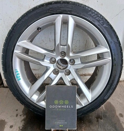 Audi alloy wheel - audi,