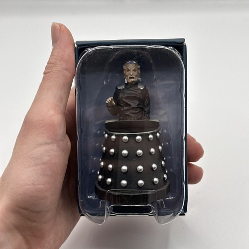 Doctor who eaglemoss dalek - who,