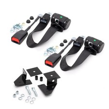 Jaguar E Type Pair of 3 Point