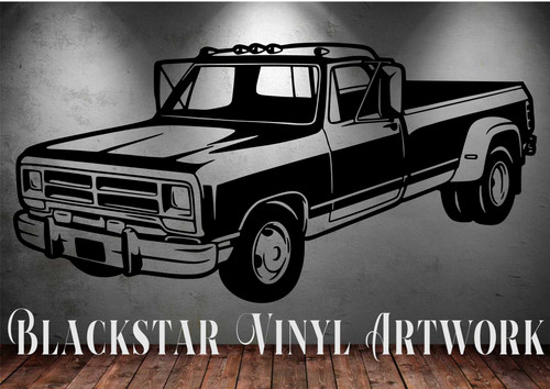 Dodge d100 dually pick - dually, up