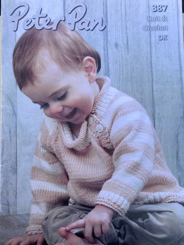 Peter pan book 387 - book, knit