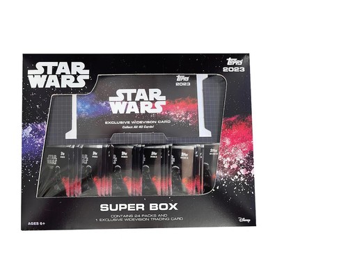 Topps 2023 star wars flagship - topps,
