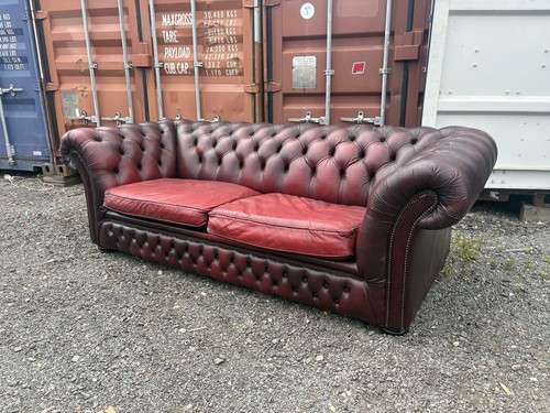 Chesterfield oxblood red - chesterfield,