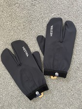 Hestra Nimbus Split Mitt Lobster Shell Glove - Black Hestra size 9