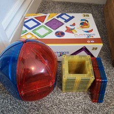 Playmags 28 Piece DOME Set - 3