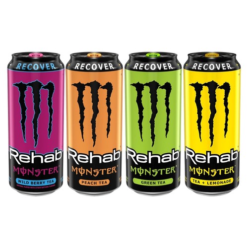 Monster Rehab Energy Dri