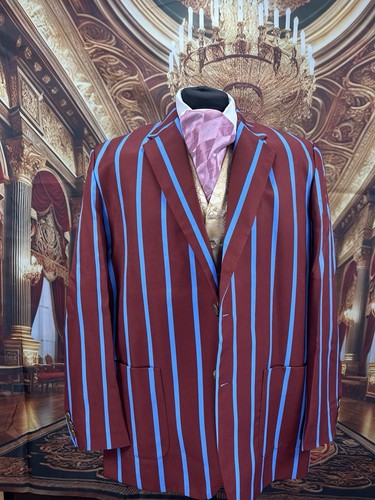 Boating blazer burgundy sky - blazer, &sky