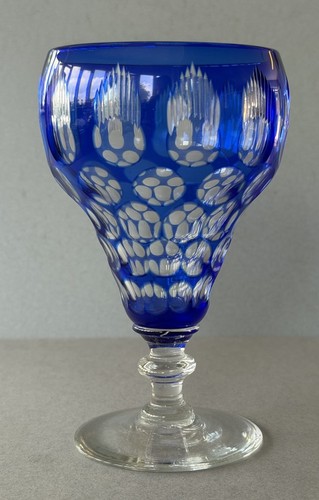 Vintage bohemian cobalt blue - bohemian,