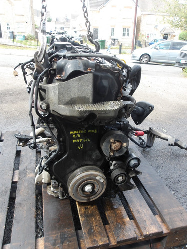 Renault master engine - master, 2.3