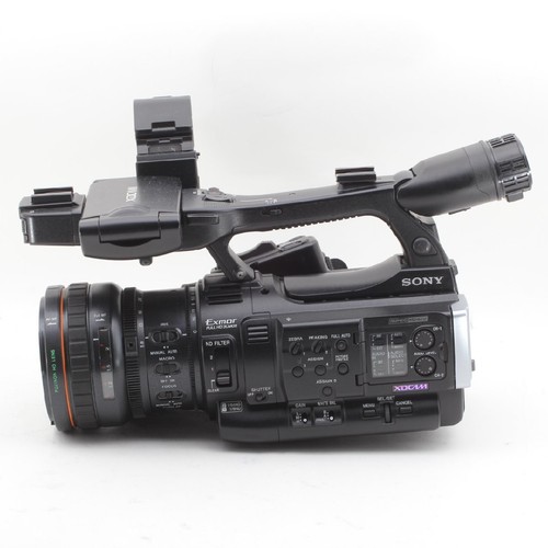 Sony pmw 200 - xdcam, memory