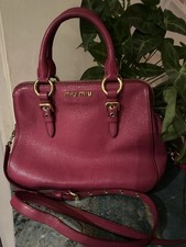Miu Miu Handbag GENUINE &