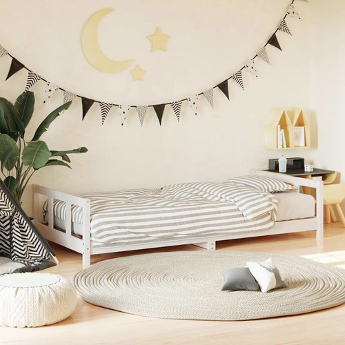 Walplus kids bed frame white - bed,