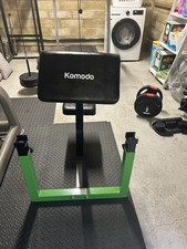 Komodo Bicep Curl Preacher Bench