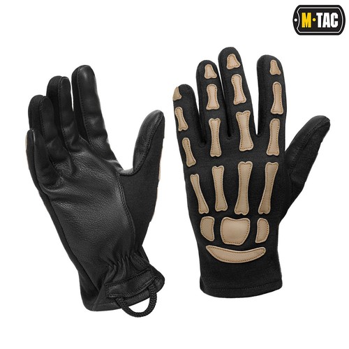 Tac skeleton nomex gloves - skeleton,