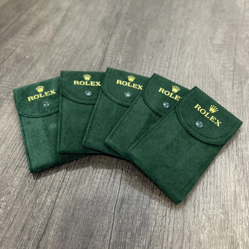 5pc rolex travel pouch case - 5pc,