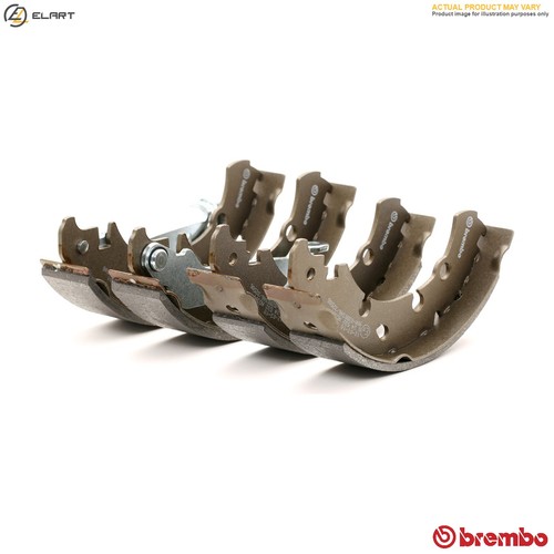 Brake shoe set 076 - set, for